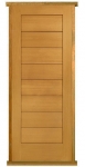 Modena 8 Prehung Solid Oak External Door